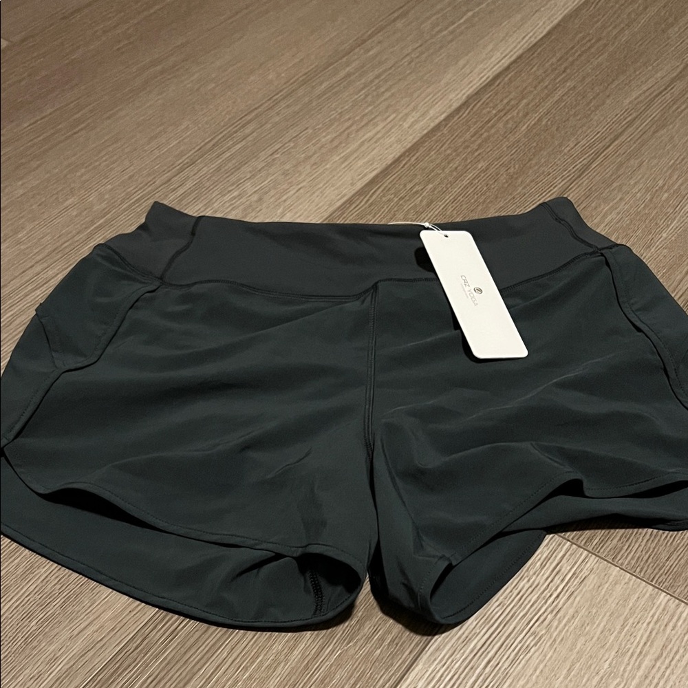 Gray Women's Athletic Shorts